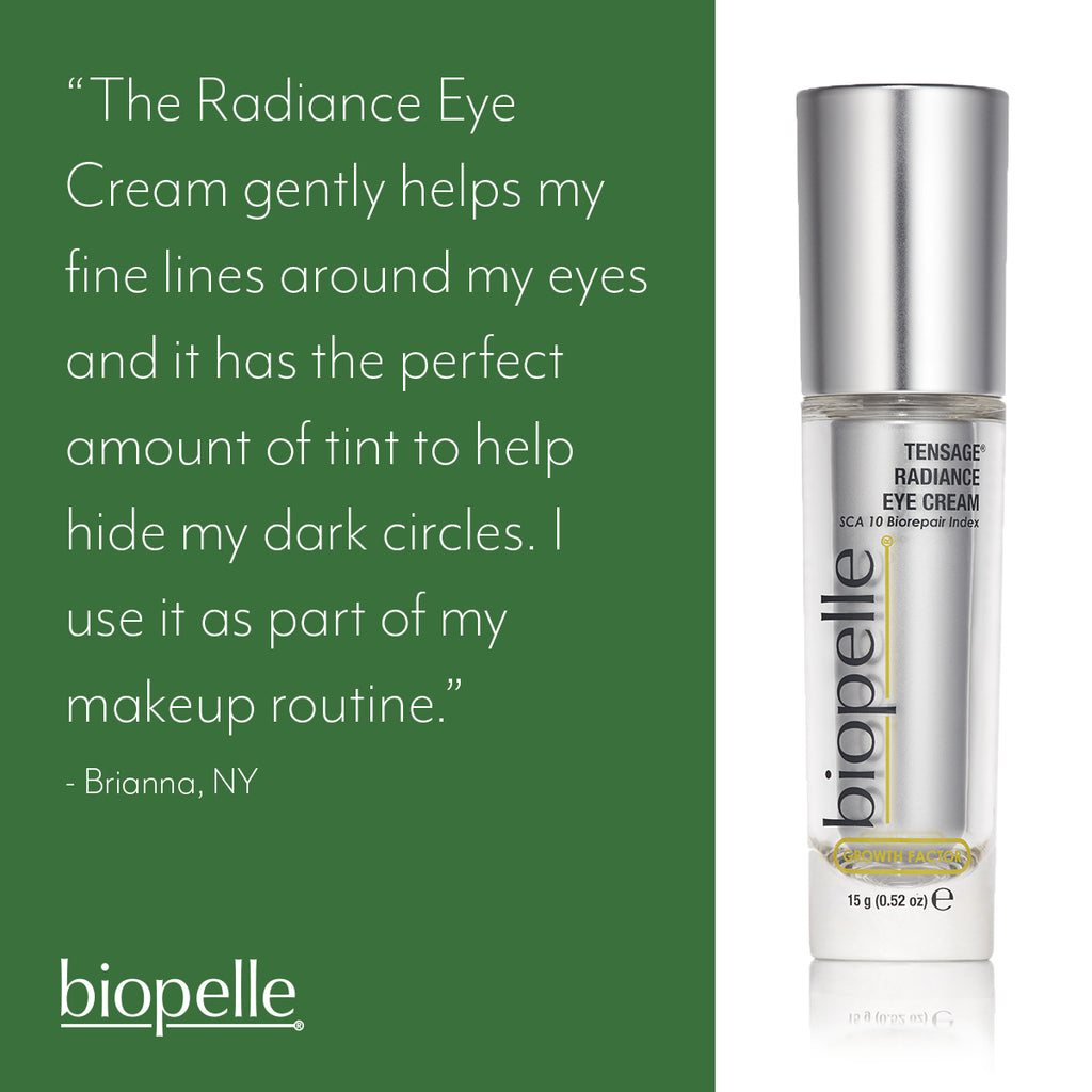 Biopelle Tensage Radiance Eye Cream